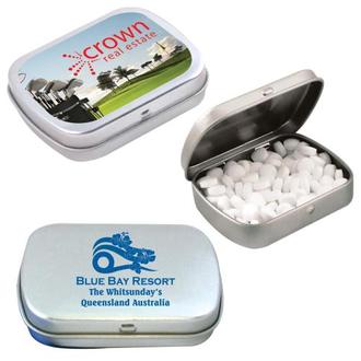 Sugar Free Mints In Tins