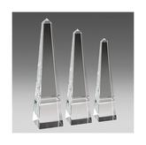 Clear Crystal Obelisk Trophy