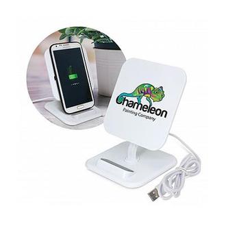 Phaser Wireless Charging Stand - Square