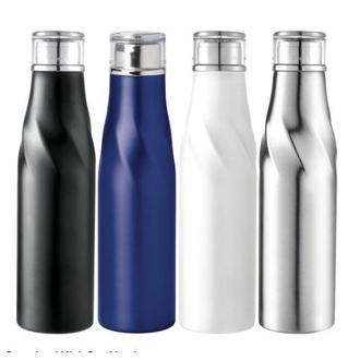 Hugo Auto-Seal Copper Vacuum Insulated Bottle