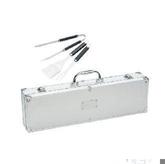 Stainless Steel BBQ Set Case