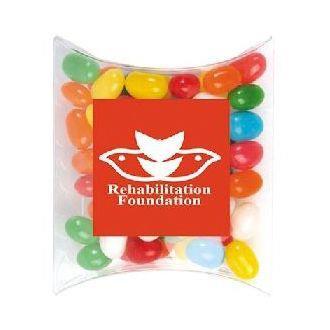 Assorted Colour Jelly Beans In Pillow Packs