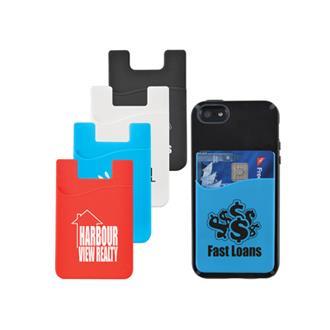 Silicone Mobile Phone Pouch