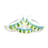 Tyvek Eziband Wristband - Trees