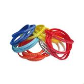 Thin 6mm Silicon Wristbands