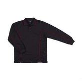 PODIUM L/S PIPING POLO
