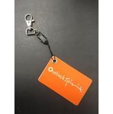 Luggage Tag - Plastic CreditCard Style with Eyelet