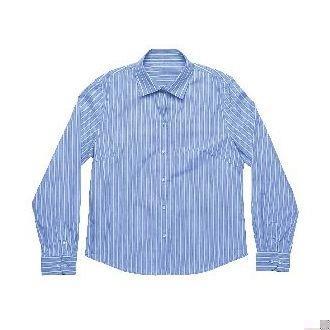 The Corporate Stripe Shirt - Womens