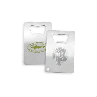 Stainless Credit Card Bottle Opener