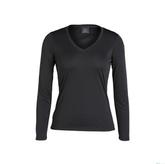 JB's Ladies L/S V-Neck Slinky Tee