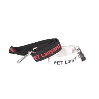 20mm PET Lanyard Two Colour Print - Double Attachment