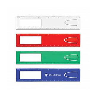 Bookmark Magnifier Ruler