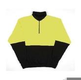 JB's HI VIS 1/2 ZIP FLEECY