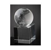 Crystal Award - Crystal Globe