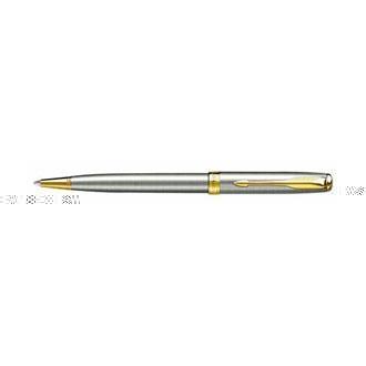Parker New Sonnet Stainless Steel GT Pen