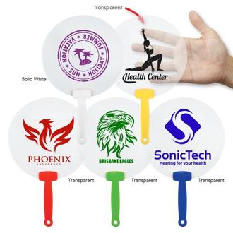 Hand Held Plastic Fans