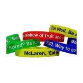 Silicon Wristbands Printed Only