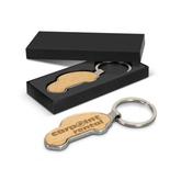 Santo Car Shaped Key Ring