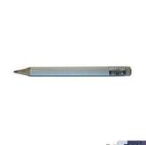 Half Length Pencil with Eraser