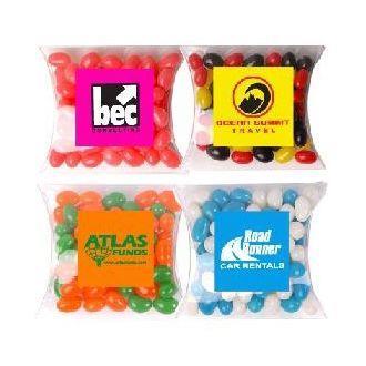Corporate Colour Jelly Beans In Pillow Packs