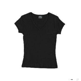 JB's LADIES V-NECK TEE