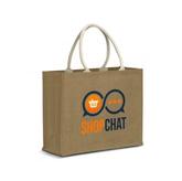 Modena Starch Jute Tote Bag