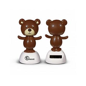 Solar Powered Dancing Bear