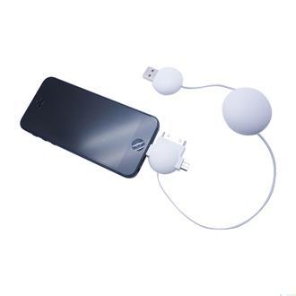 Retractable Bean Phone Charger 5