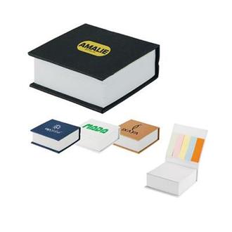 Memo Stack with Sticky Flags