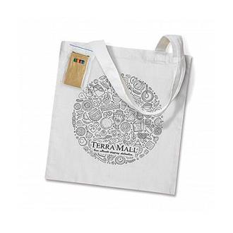 Sonnet Colouring Tote Bag