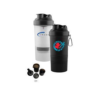 The 3 in 1 Shaker Cup