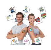 Classic Temporary Tattoos® - 38mm x 152mm (Armband)