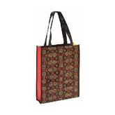 Serpent Tote - Black/Red/Gold