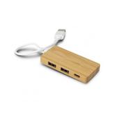 Bamboo USB Hub