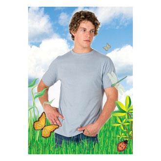 Organic Cotton -Mens body fit t-shirts