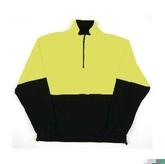 JB's HI VIS 1/2 ZIP POLAR FLEECE