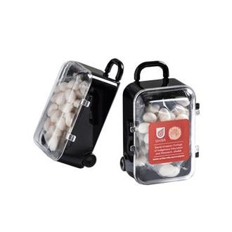 Acrylic Carry-on Case with Mints 50G