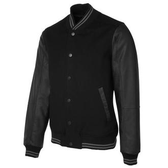 Art Leather Baseball Jacket