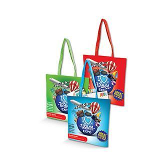 Cotton Tote Bag with Full Colour Design - 170GSM