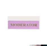 Moderator