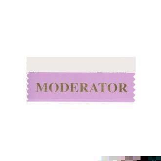 Moderator