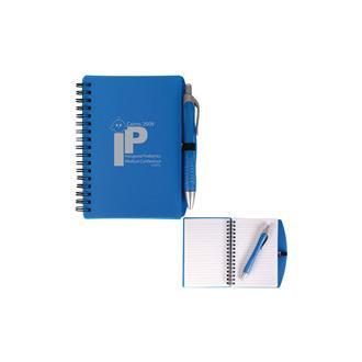 Scribe Spiral Notebook With Pen