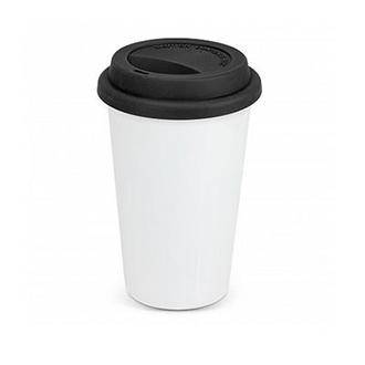 Aztec Double Wall Coffee Cup - Full Colour