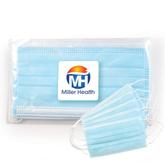 Disposable 3 Ply Face Mask - Pk of 5