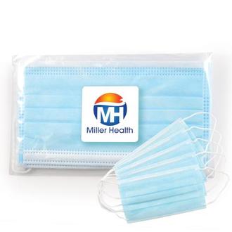 Disposable 3 Ply Face Mask - Pk of 5