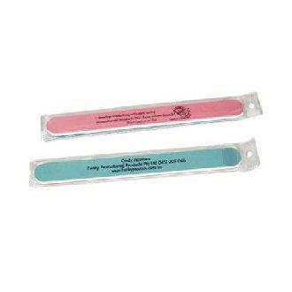 Pink/Blue Salon Size Emery Boards