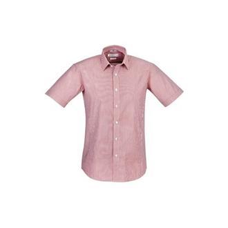 Berlin Mens Short Sleeve Shirt