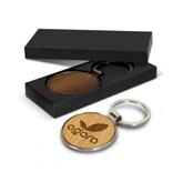 Santo Key Ring - Round