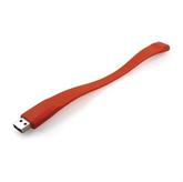 USBrace Silicon Wrist Band (F) Flash Drive