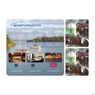 PVC Mouse Pad & Coaster Set
